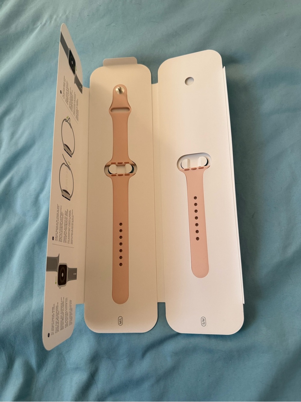 Apple Pink Silicone Sport Band for Apple Watch - Picture 6 of 6